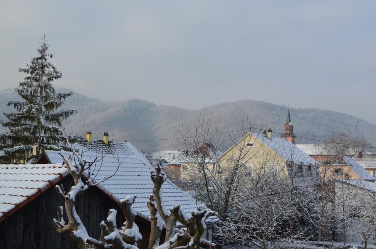 Bed and Breakfast L'Atelier Des Sens Wintzenheim Exterior foto