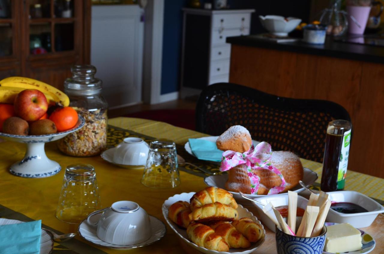 Bed and Breakfast L'Atelier Des Sens Wintzenheim Exterior foto